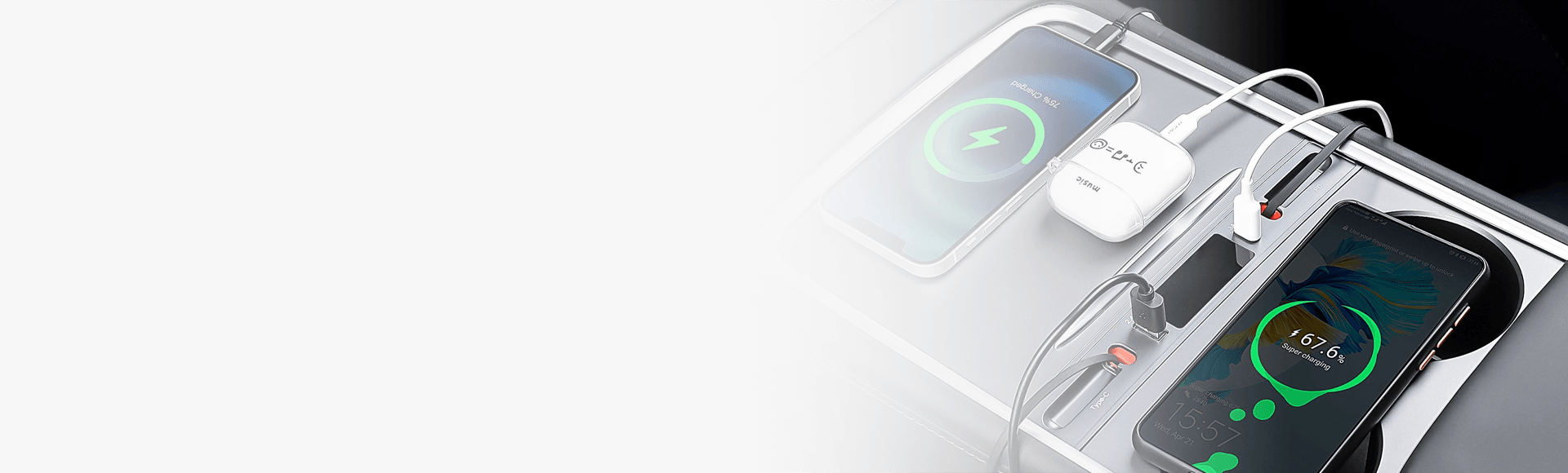 In-vehicle USB Charging