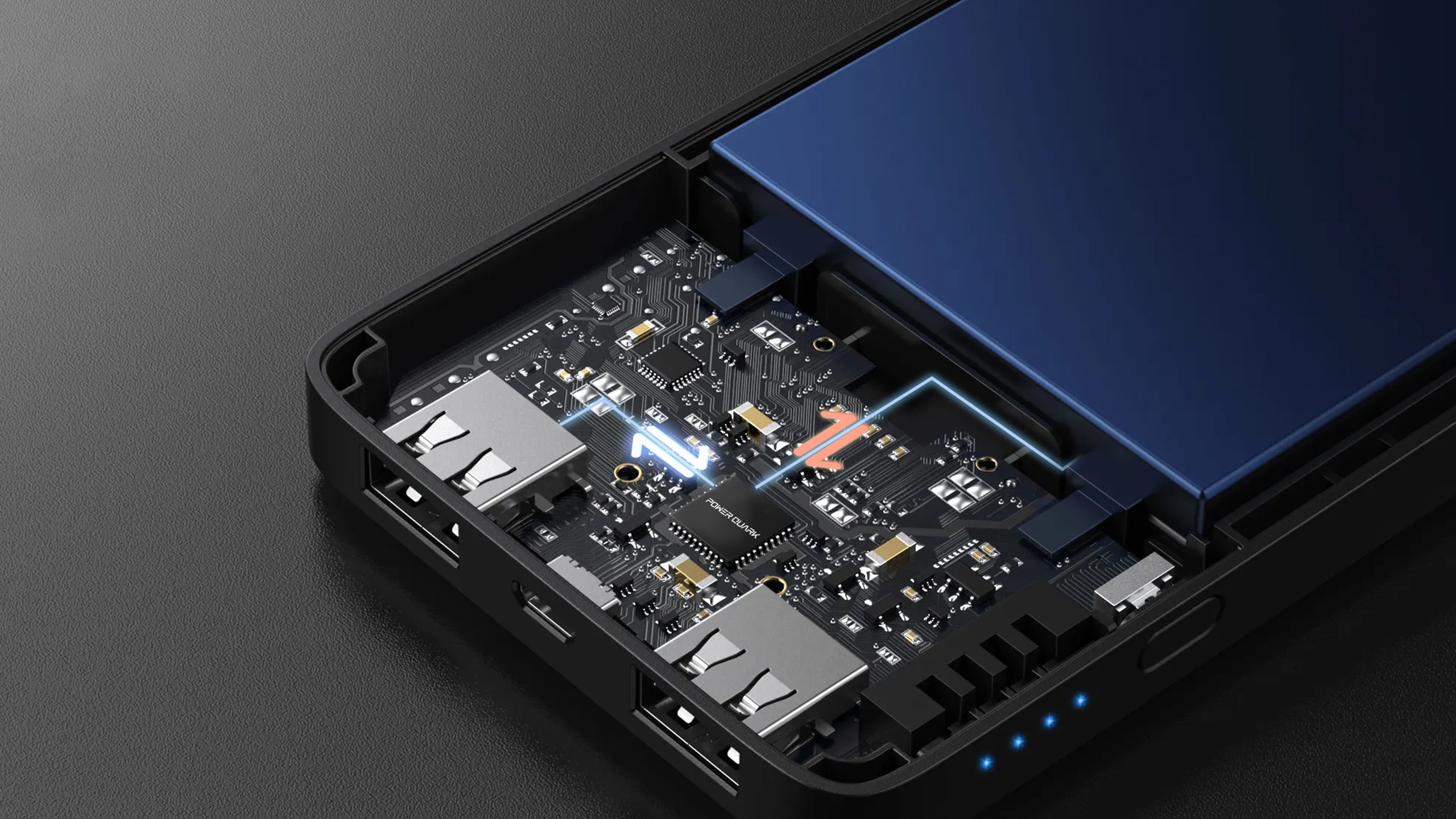 POWERQUARK Launches Highly Integrated Buck-Boost Charging Chips with Built-in MOSFETs