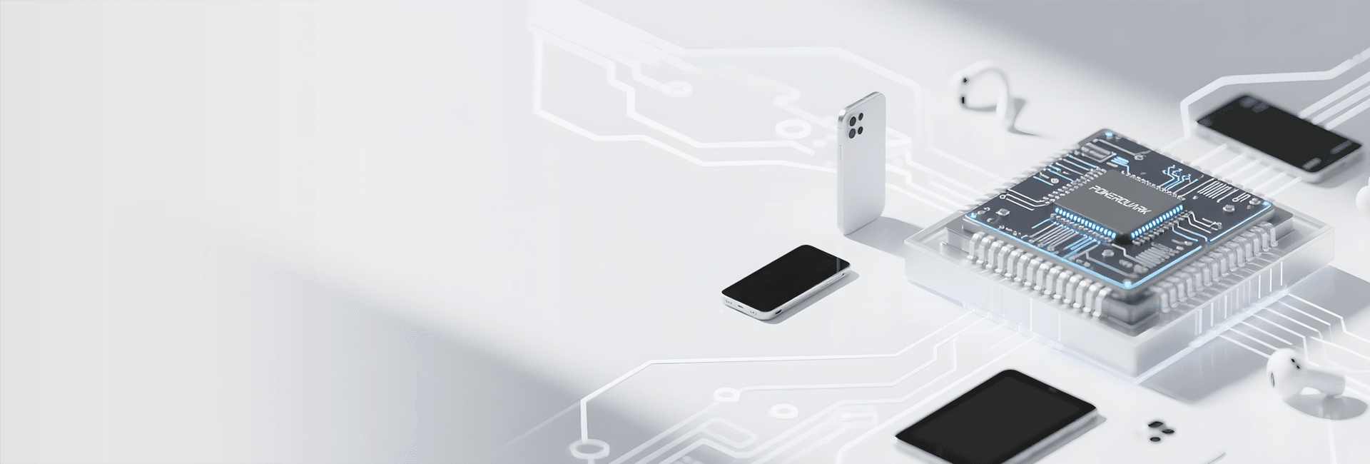 Offering an extremely competitive solution for
30W low-power mobile power banks